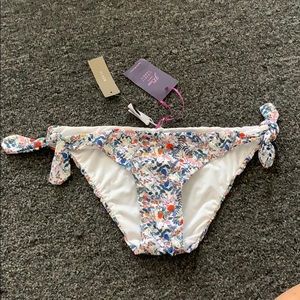 J. Crew x Liberty side-tie bikini bottom
